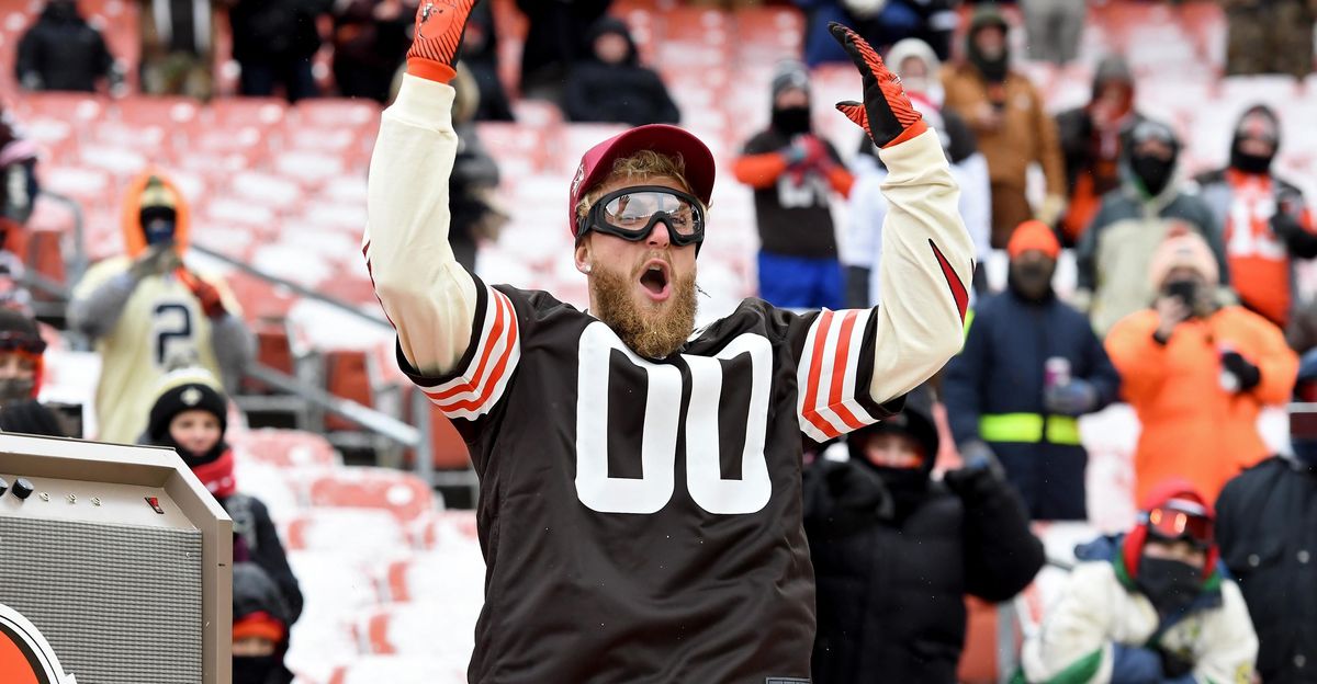 Jake Paul Ingin Berkarier di NFL dan Bermain untuk Cleveland Browns