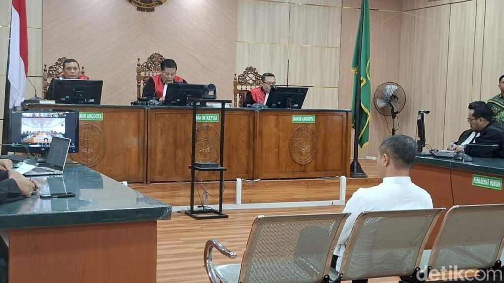 Gubernur Riau Nonaktif Abdul Wahid Divonis 2 Tahun Penjara