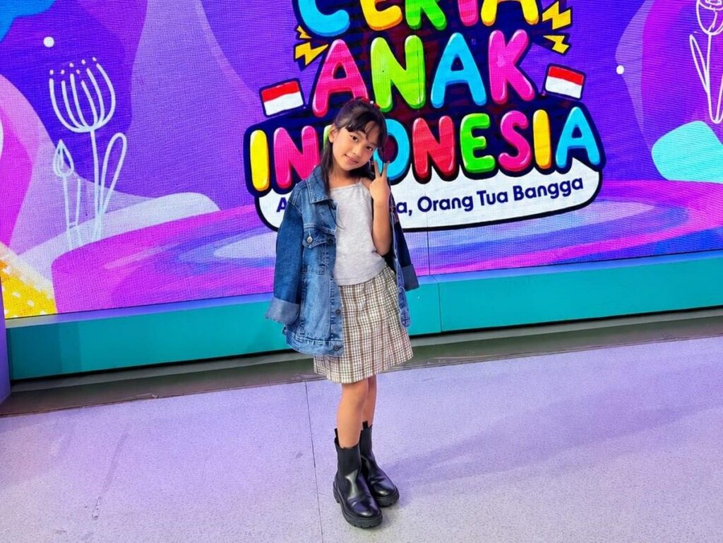 Annisa Dalimunthe Tampil di Panggung Layar Pentas Ceria Anak