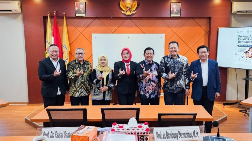Bamsoet Soroti Kesenjangan Hak Pendidikan Inklusif Penyandang Disabilitas