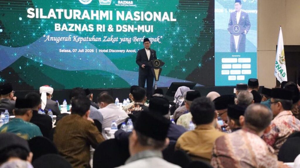 DSN-MUI Imbau Perusahaan Syariah Bayar Zakat Lewat BAZNAS