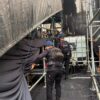 Brimob Polda Metro Jaya Sterilisasi Stadion Madya Senayan