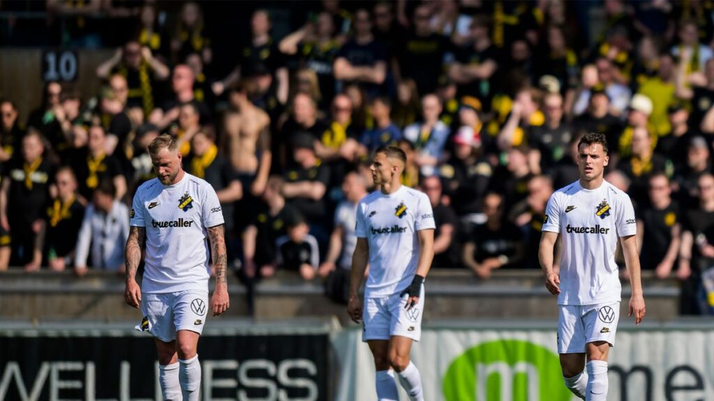 Sirius Jamu IFK Goteborg Pada Pekan Ke-14 Allsvenskan