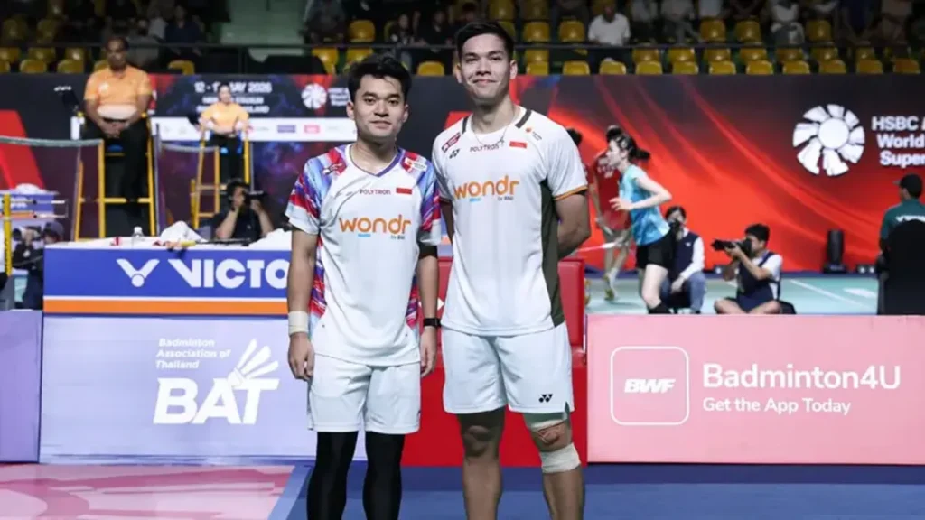 Ganda Putra Leo/Daniel Tersingkir dari Indonesia Open 2026
