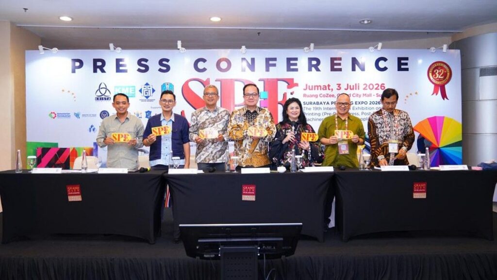 Surabaya Printing Expo 2026 Siap Pamerkan Inovasi Teknologi Percetakan