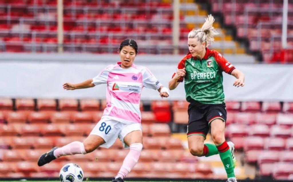 Riga FC Women Menang 4-1 Atas Glentoran di Kualifikasi Liga Champions