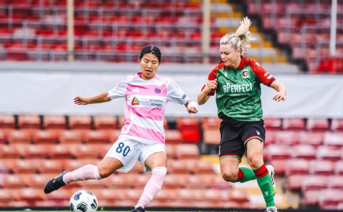 Riga FC Women Menang 4-1 Atas Glentoran di Kualifikasi Liga Champions