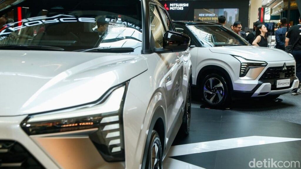 MMKSI Mulai Buka Pemesanan Mitsubishi New Xforce Hybrid di Indonesia