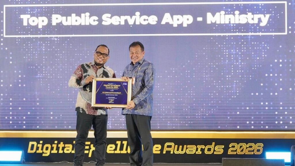 Aplikasi IKD Kemendagri Raih Award Digital Excellence 2026