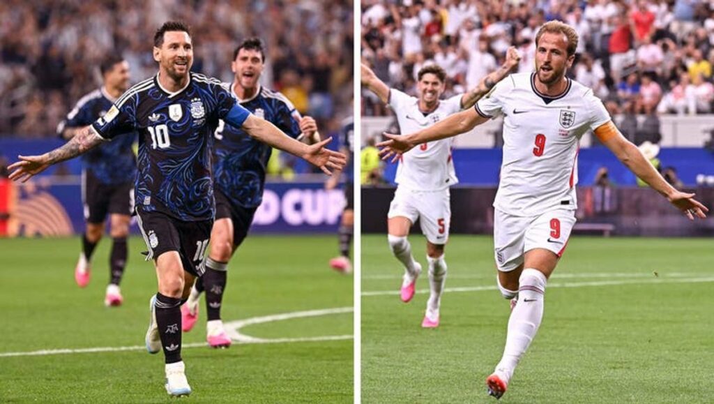 Argentina Hadapi Inggris pada Semifinal Piala Dunia 2026 di Atlanta