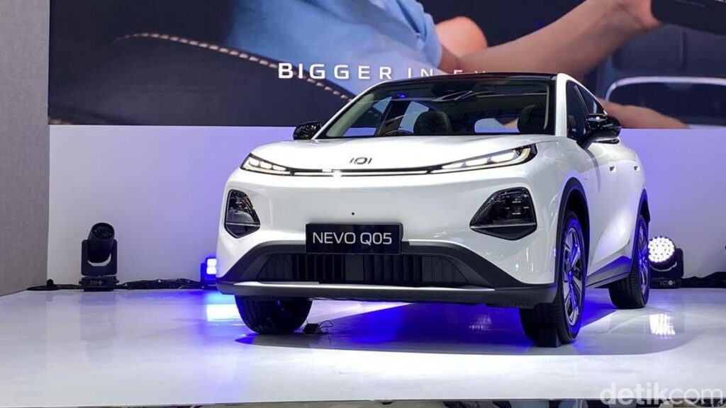Changan Resmi Meluncurkan SUV Nevo Q05 di Indonesia