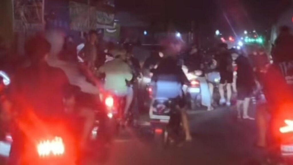 Polisi Bubarkan Balap Liar yang Resahkan Warga Cileungsi