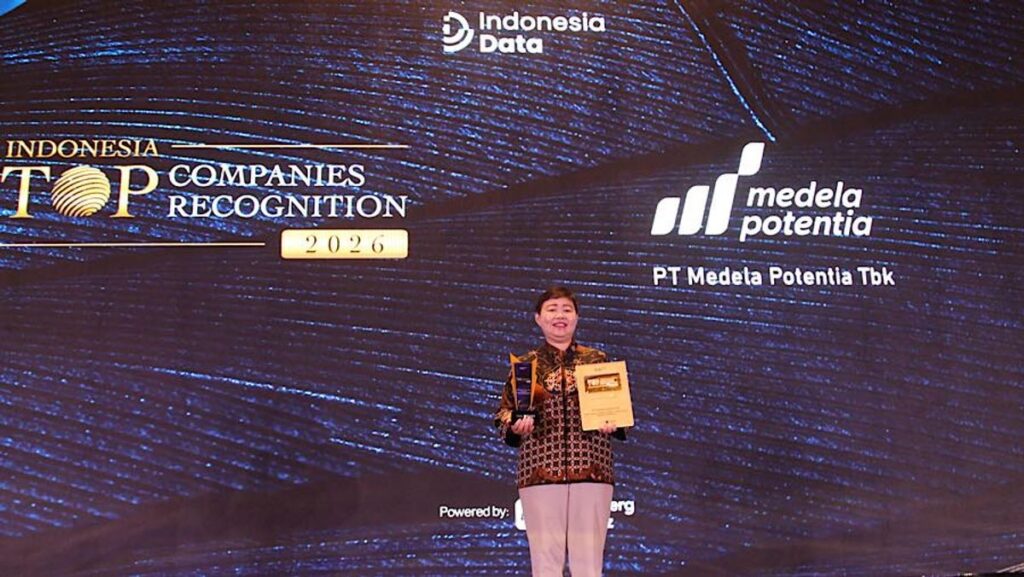 Medela Potentia Raih Penghargaan Rantai Pasok Kesehatan Terbaik 2026