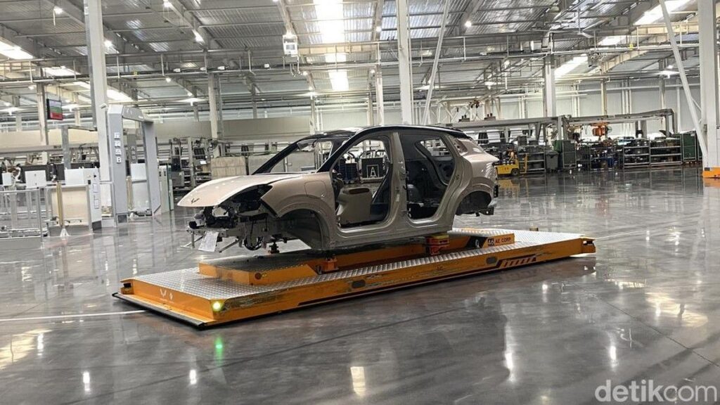 Wuling Siap Terapkan Sistem Pabrik Pintar I2MS di Indonesia secara Bertahap
