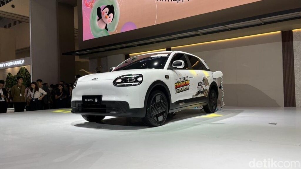 Chery Meluncurkan Mobil Listrik Chery Q di GIIAS 2026