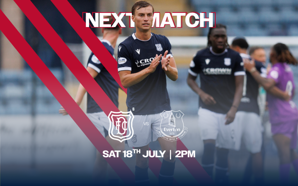 Dundee FC Menggelar Laga Persahabatan Melawan Everton di Dens Park