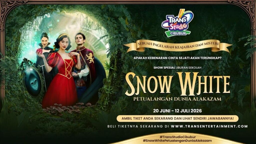 Trans Studio Cibubur Hadirkan Promo Tiket Schooliday hingga 12 Juli 2026