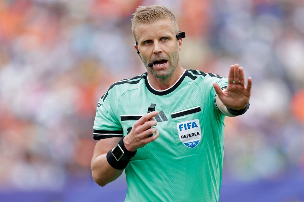 Glenn Nyberg Pimpin Laga Spanyol Lawan Austria di Piala Dunia