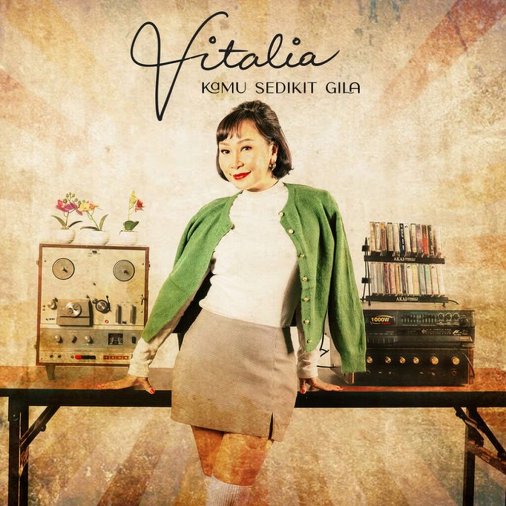 Vitalia Rilis Single Terbaru Berjudul Kamu Sedikit Gila