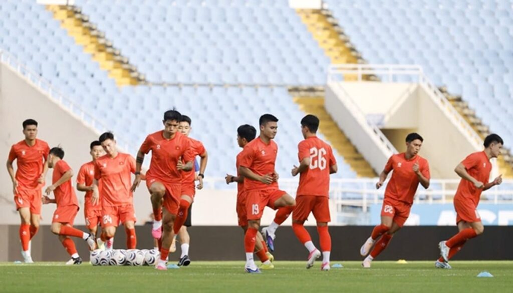 Timnas Indonesia Siap Hadapi Singapura di Stadion Mỹ Đình