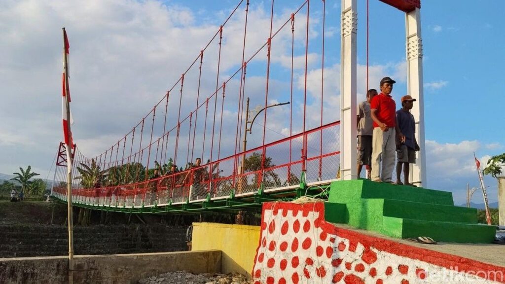 Pemerintah Percepat Pembangunan 2.838 Jembatan Perintis di Daerah Terpencil