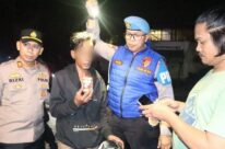 Polres Metro Jakarta Barat Tangkap Pria Pembawa Sabu Saat Razia