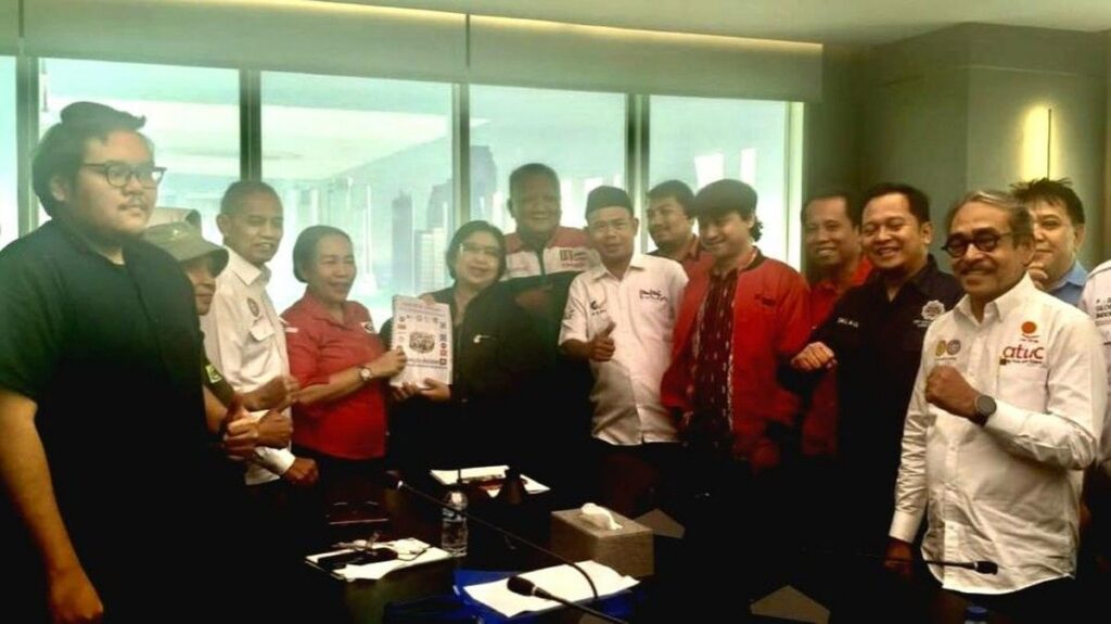 Komisi IX DPR Terima Draf RUU Ketenagakerjaan dari Serikat Buruh