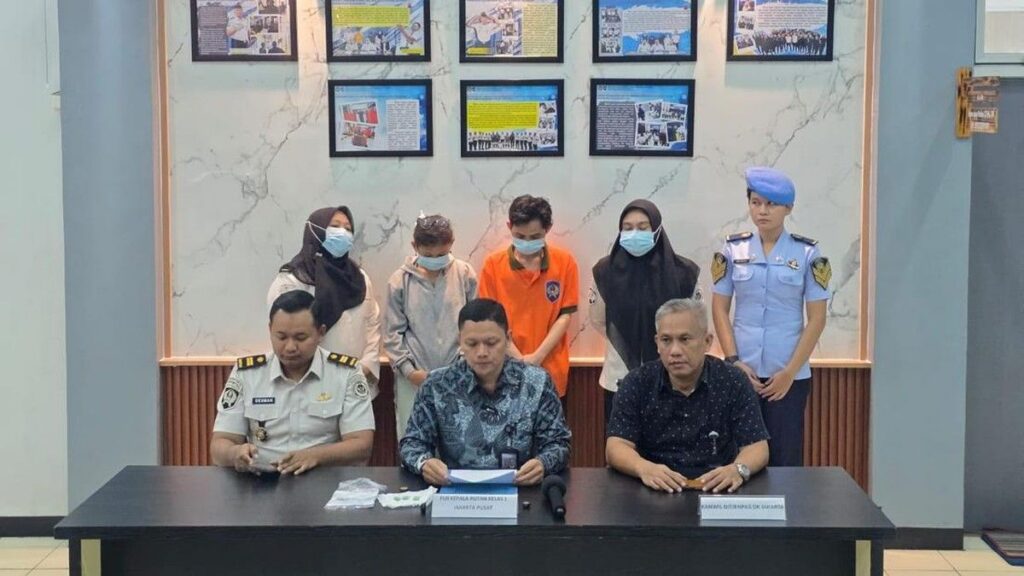 Petugas Rutan Salemba Gagalkan Penyelundupan Belasan Butir Ekstasi