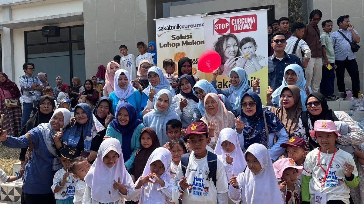 Kalbe Consumer Health Gelar Kampanye Atasi Anak GTM di Serang