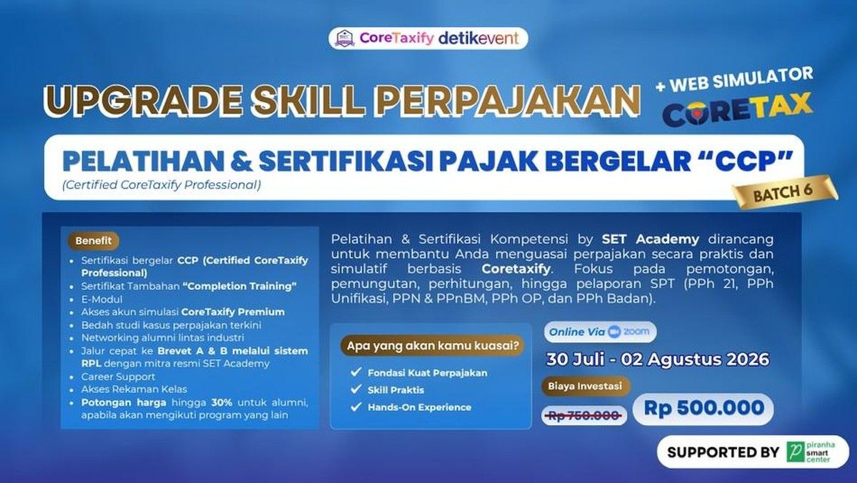 PSC dan SET Academy Buka Sertifikasi CCP Batch 6