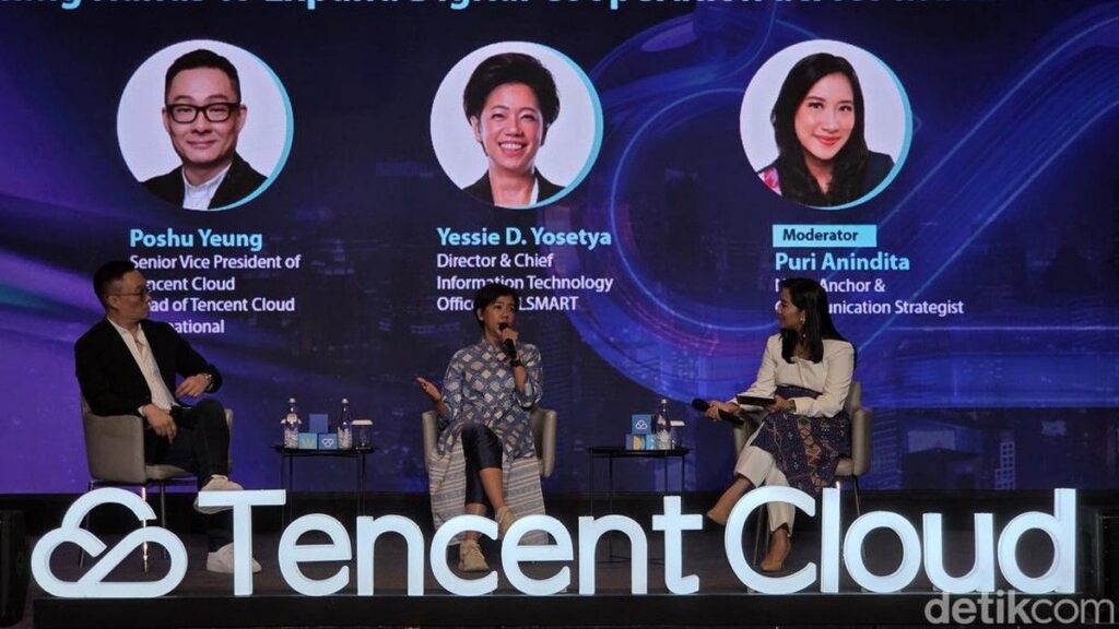XLSmart Gandeng Tencent Cloud untuk Migrasi Data Skala Besar
