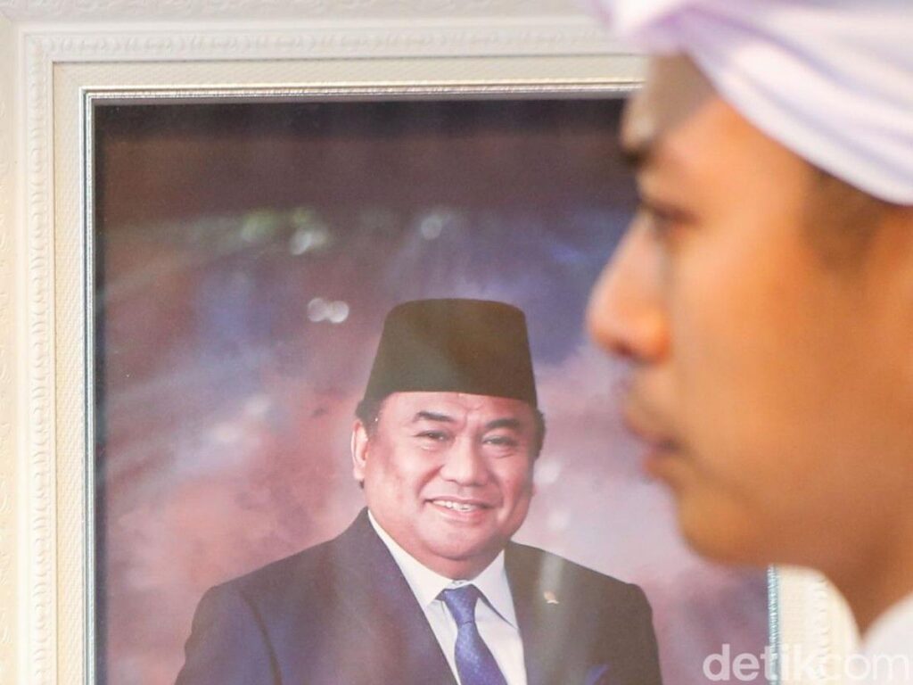 Anggota DPR Rachmat Gobel Meninggal Dunia