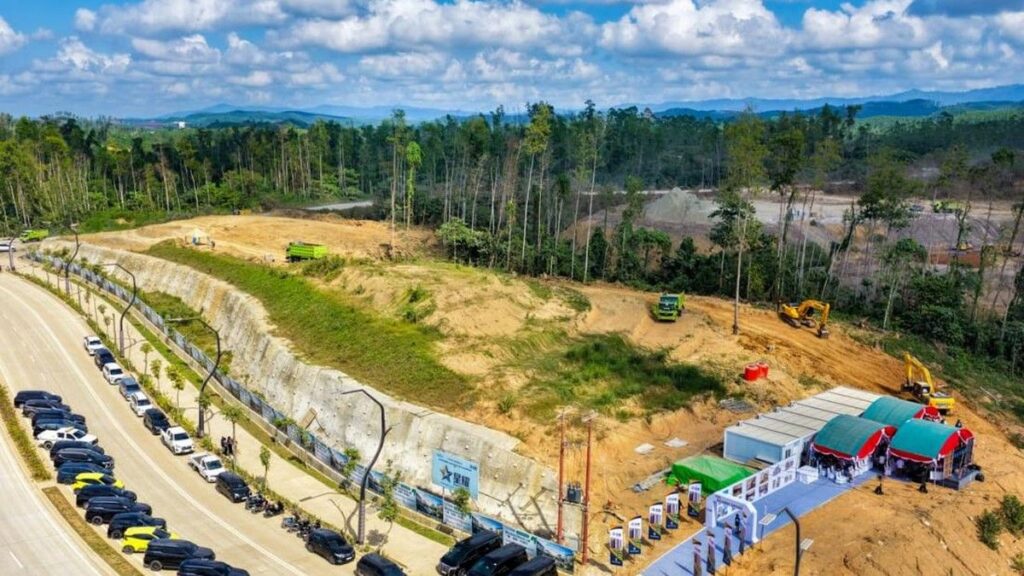 Perusahaan China Mulai Bangun Kawasan Terpadu di IKN