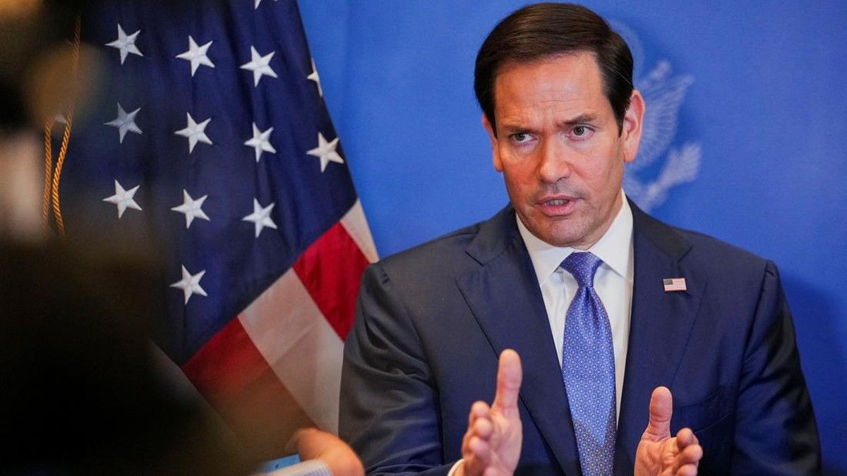 Marco Rubio Temui Joseph Aoun Bahas Perdamaian Lebanon
