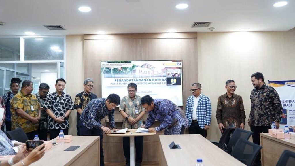Waskita Karya Bangun Tiga Kawasan Sekolah Rakyat Papua Rp1,07 Triliun