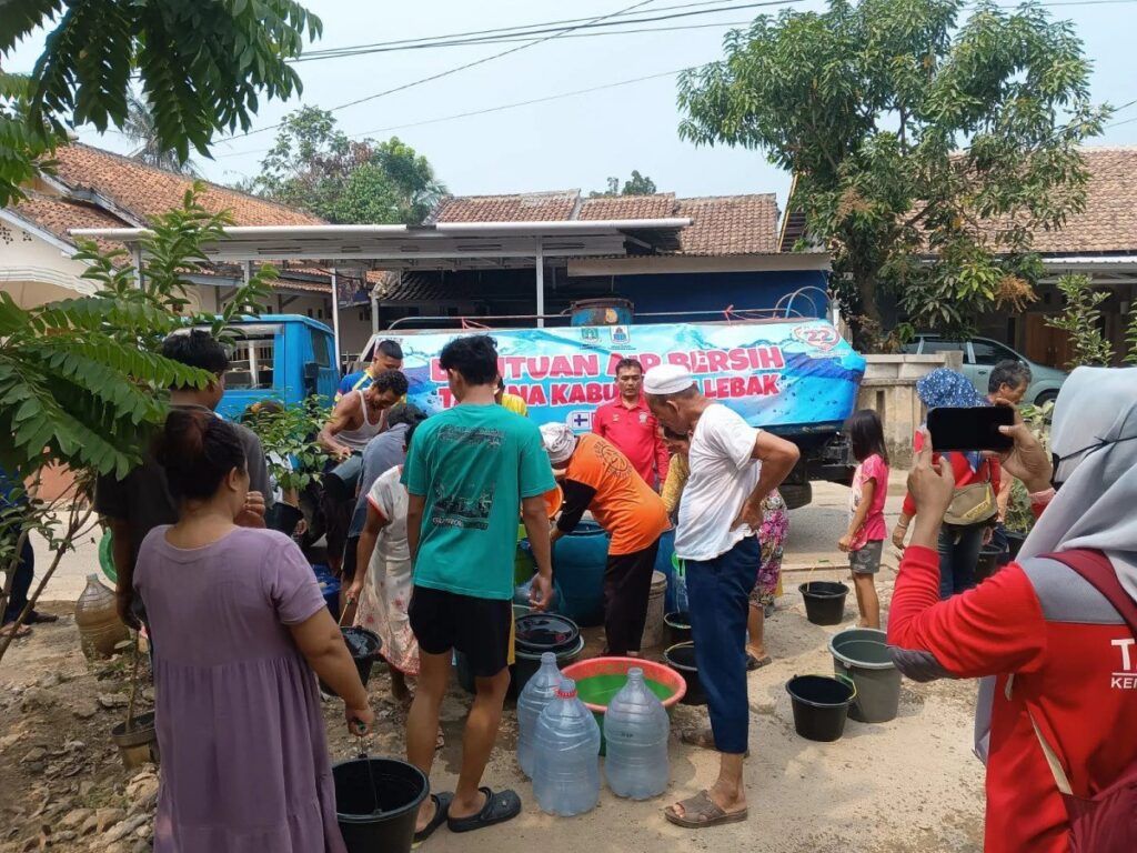 Pemkab Lebak Atasi Kekeringan dan Krisis Air Bersih di 90 Desa
