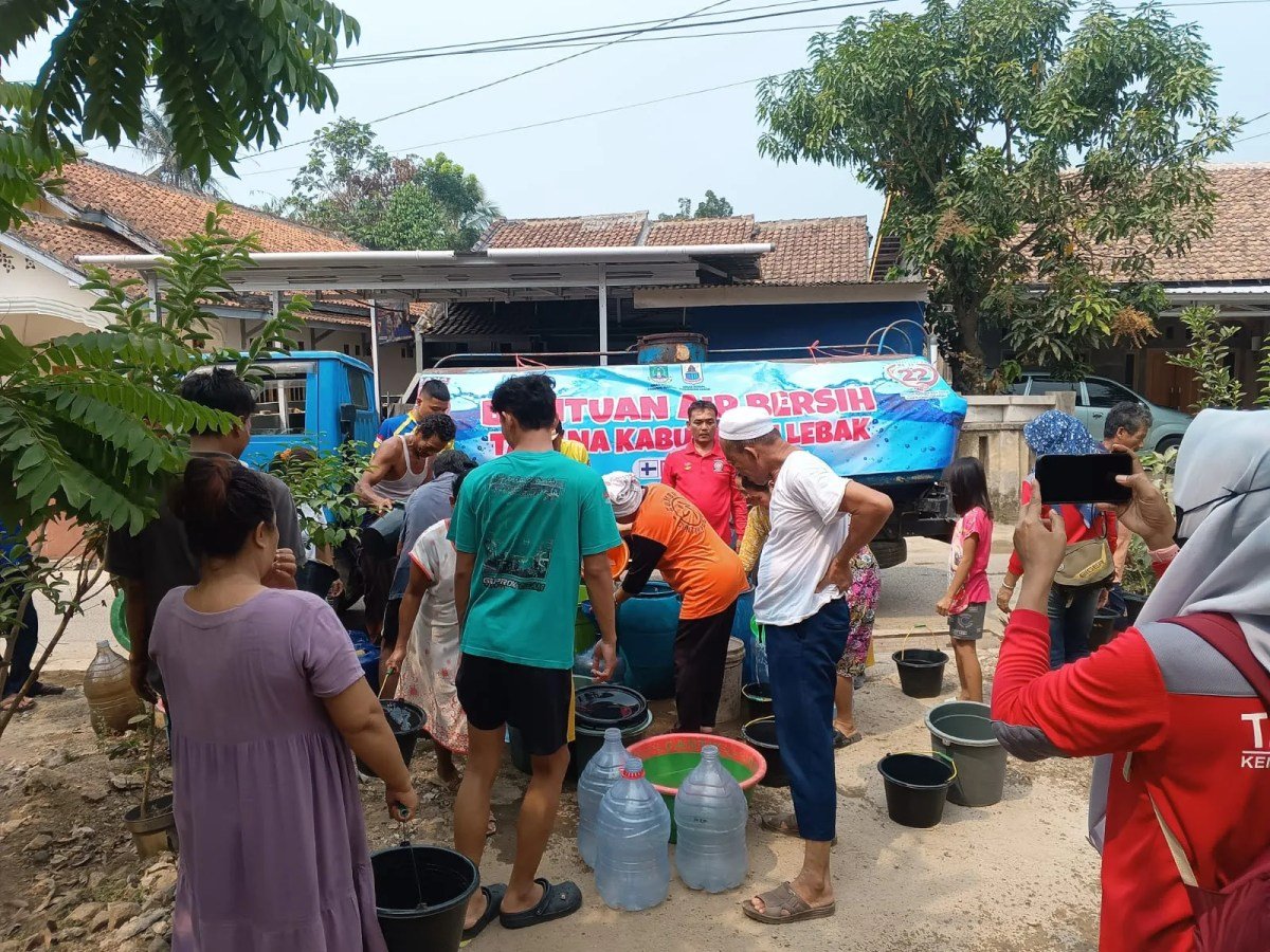 Pemkab Lebak Atasi Kekeringan dan Krisis Air Bersih di 90 Desa