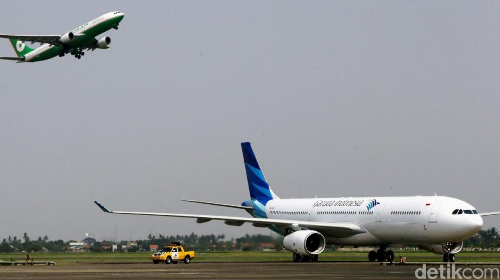 Garuda Indonesia Resmi Jadi Holding Maskapai BUMN dan Bawahi Pelita Air