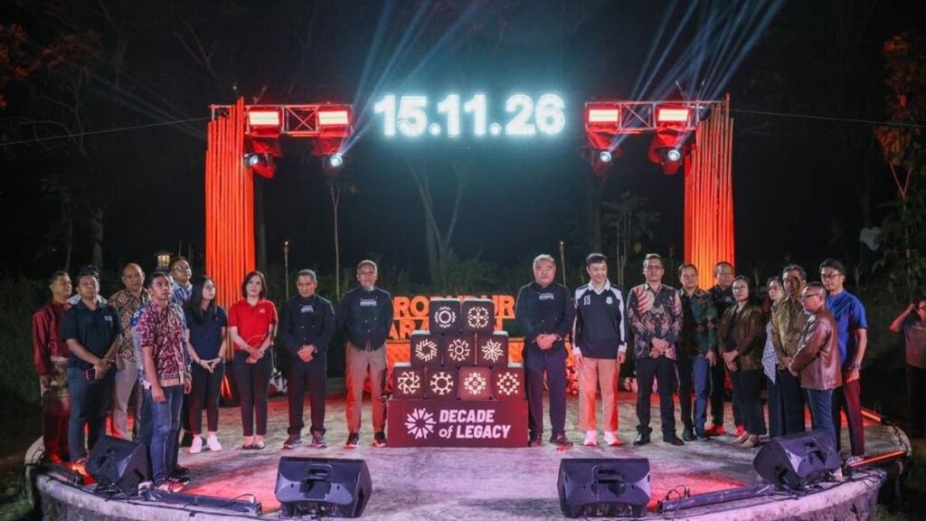 Bank Jateng Borobudur Marathon 2026 Menambah Kuota Jadi 12500 Peserta