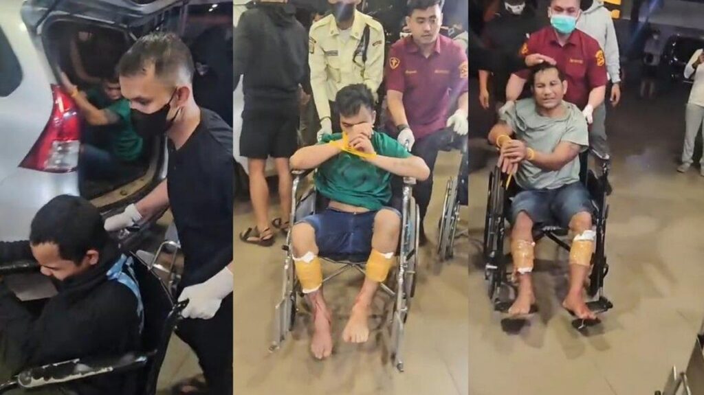 Polisi Tangkap Tiga Pembunuh Anggota Polres Katingan di Samarinda