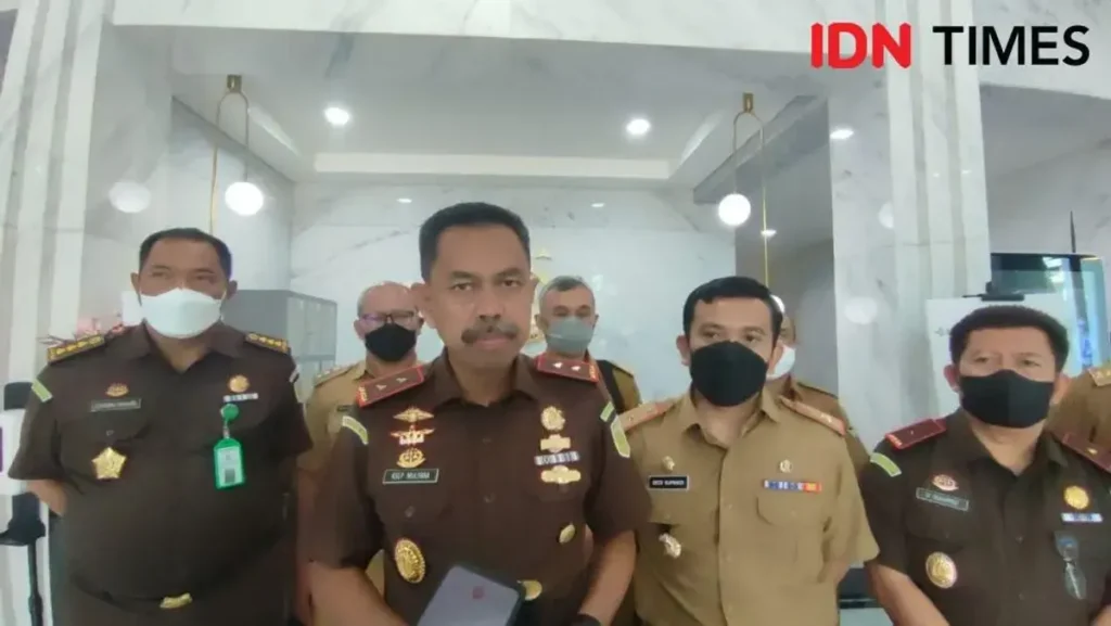 Asep Nana Mulyana Ditunjuk Jadi Wakil Jaksa Agung RI Baru