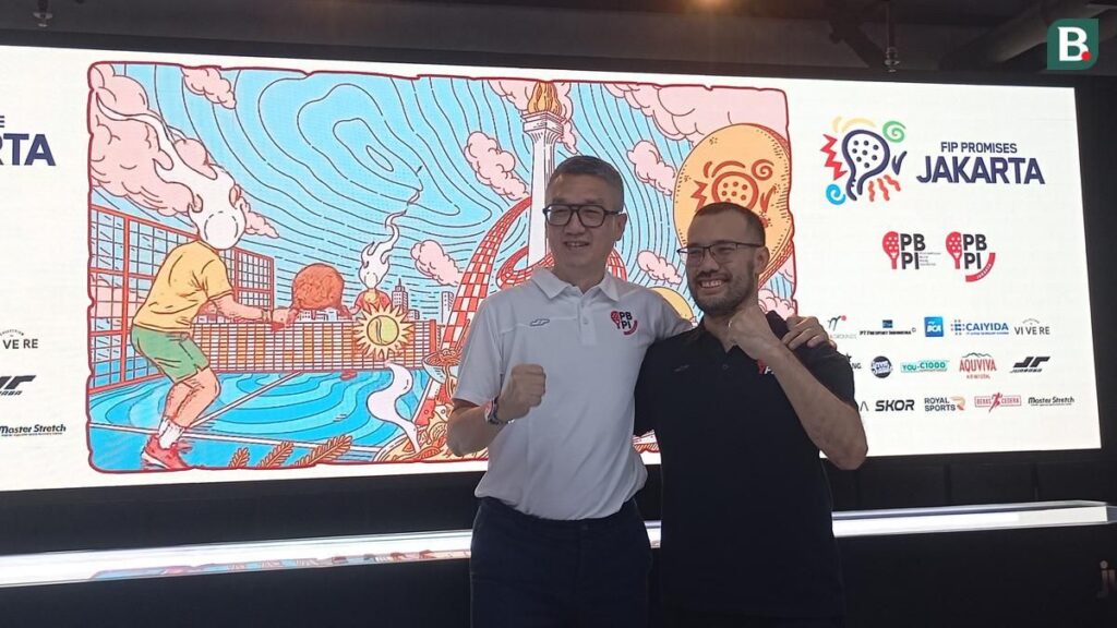 PBPI Siapkan Turnamen Padel FIP Bronze dan FIP Promises Jakarta 2026