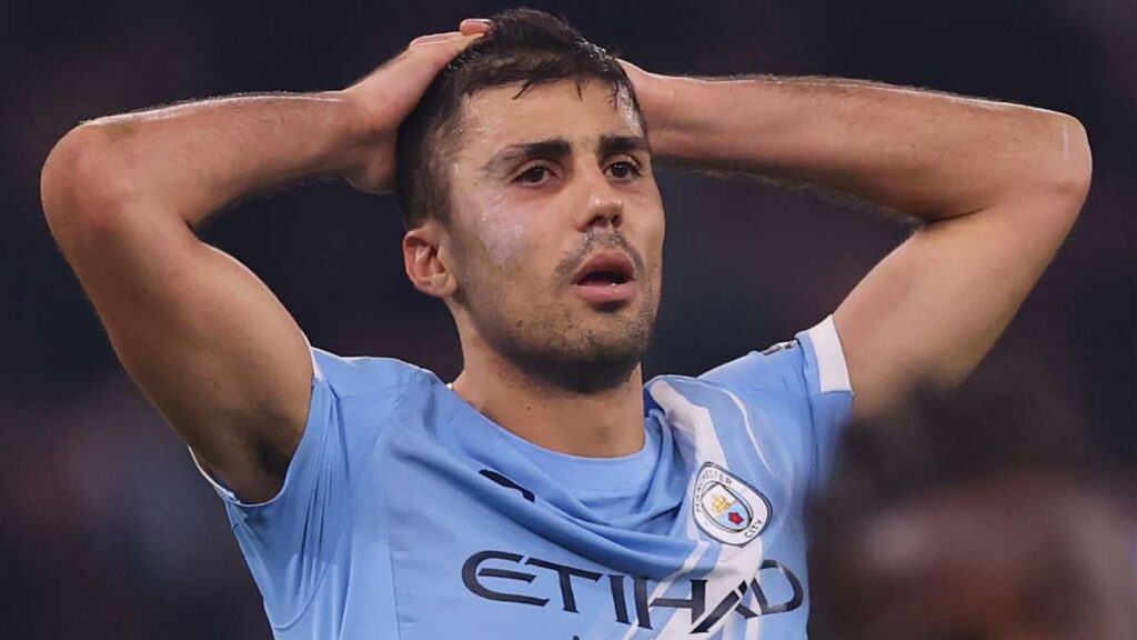 Real Madrid Nego Manchester City untuk Transfer Rodri
