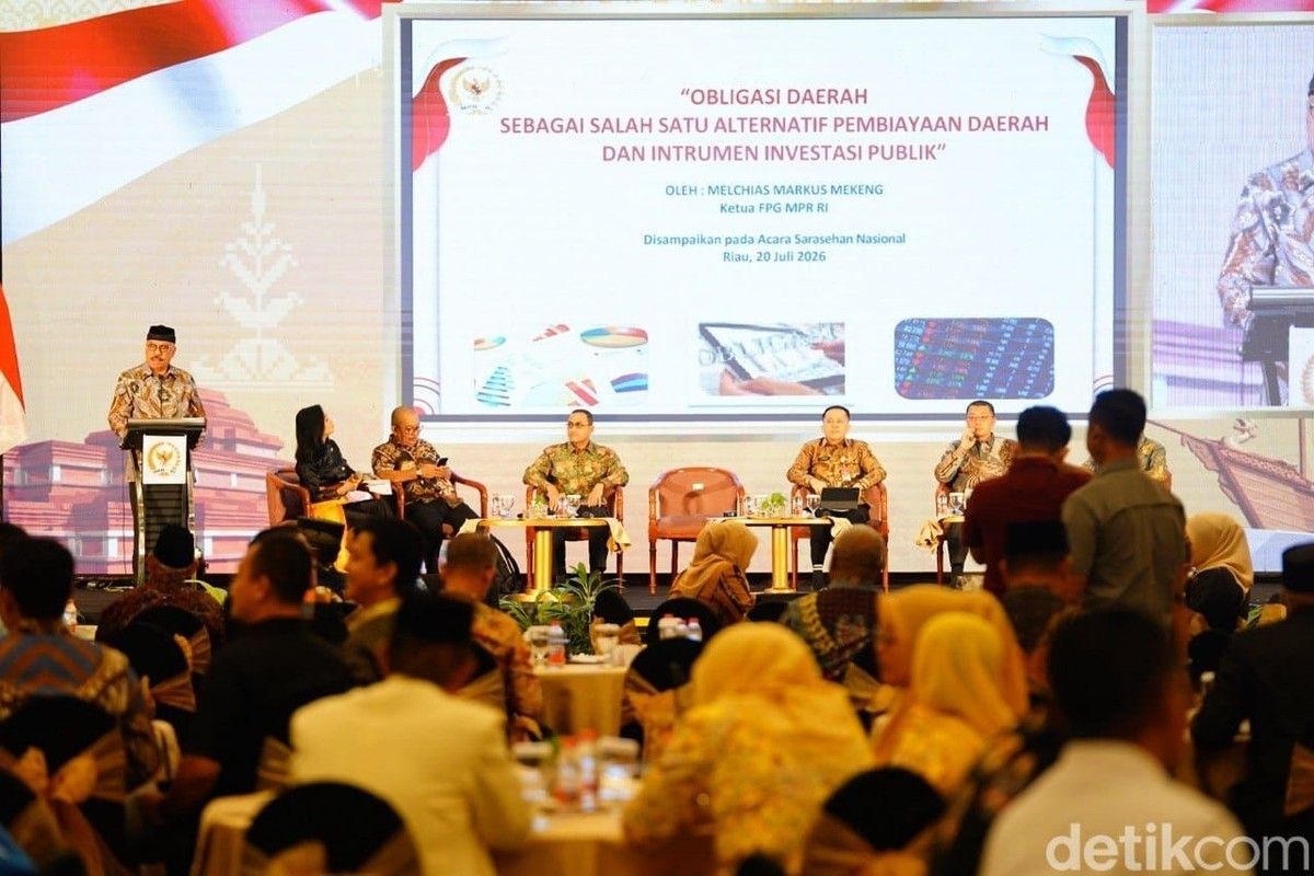 MPR RI Bahas Obligasi Daerah Sebagai Alternatif Pembiayaan di Riau
