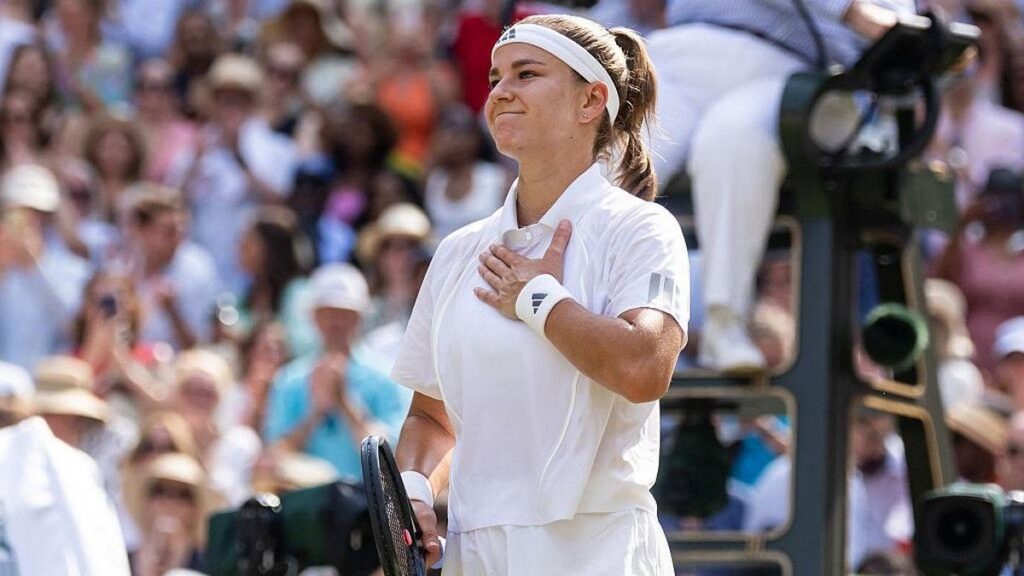 Karolina Muchova Hadapi Linda Noskova di Final Wimbledon 2026