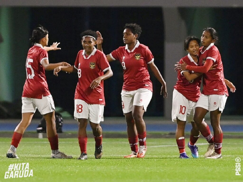 Timnas Putri Indonesia Juara AFF Womens Cup 2026 Usai Tekuk Laos 5-0