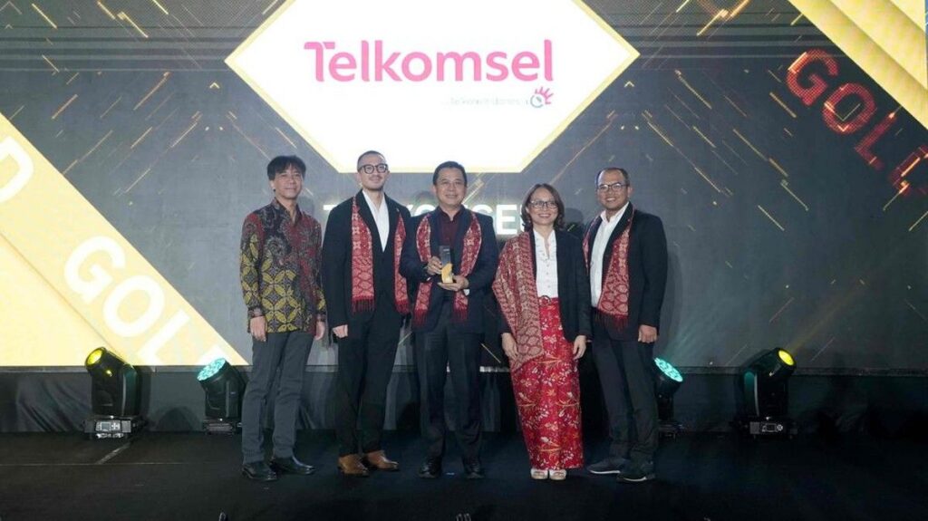 Telkomsel Raih Penghargaan Best Employee Wellness Strategy 2026