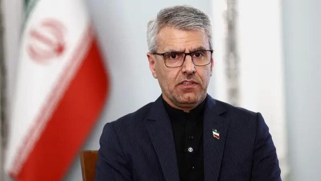 Iran Ancamm Ukraina Usai Serangan Kapal Komersial Laut Kaspia