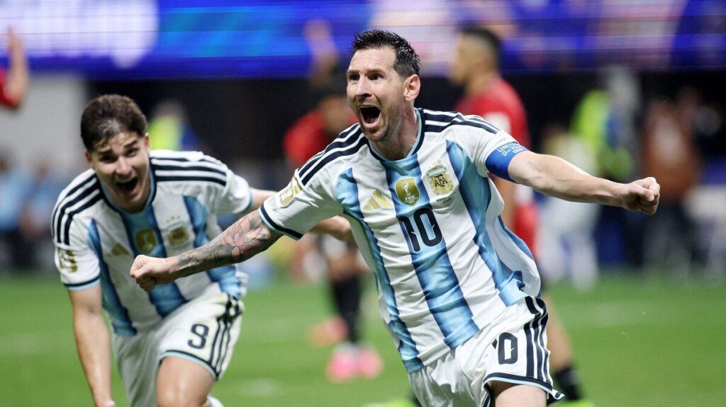 Argentina Tekuk Mesir 3-2 pada Babak 16 Besar Piala Dunia 2026