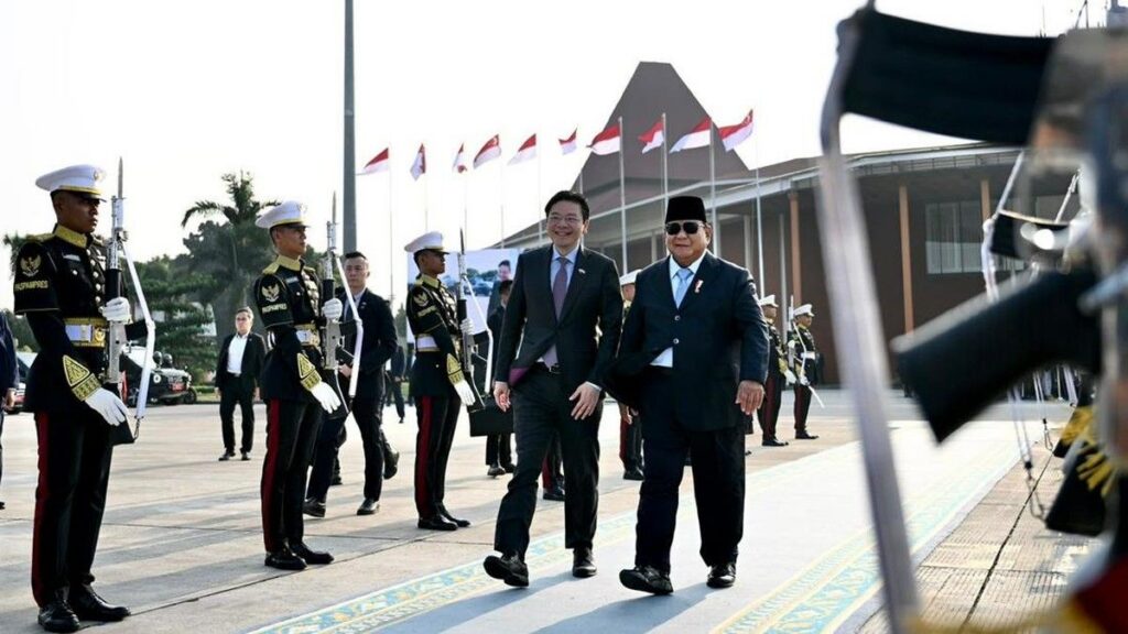 Singapura dan Indonesia Sepakati Kerja Sama Fasilitas Latihan Militer